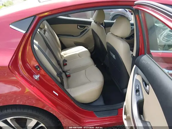 KMHDH4AE9GU606374 2016 HYUNDAI ELANTRA - Image 8