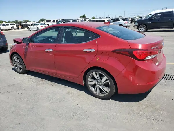 KMHDH4AE9GU608092 2016 HYUNDAI ELANTRA - Image 2