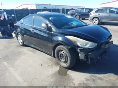 KMHDH4AE9GU618587 2016 HYUNDAI ELANTRA