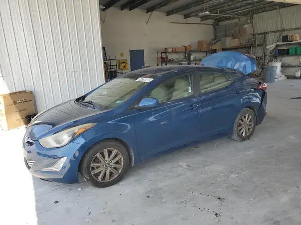 KMHDH4AE9GU618878 2016 HYUNDAI ELANTRA - Image 1