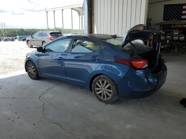 KMHDH4AE9GU618878 2016 HYUNDAI ELANTRA - Image 2