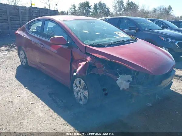 KMHDH4AE9GU619366 2016 HYUNDAI ELANTRA - Image 1
