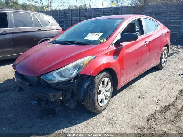KMHDH4AE9GU619366 2016 HYUNDAI ELANTRA - Image 2