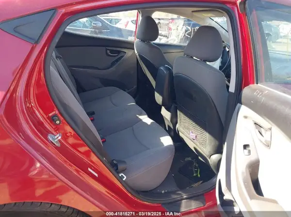 KMHDH4AE9GU619366 2016 HYUNDAI ELANTRA - Image 8