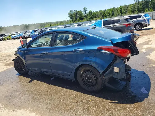 KMHDH4AE9GU619741 2016 HYUNDAI ELANTRA - Image 2