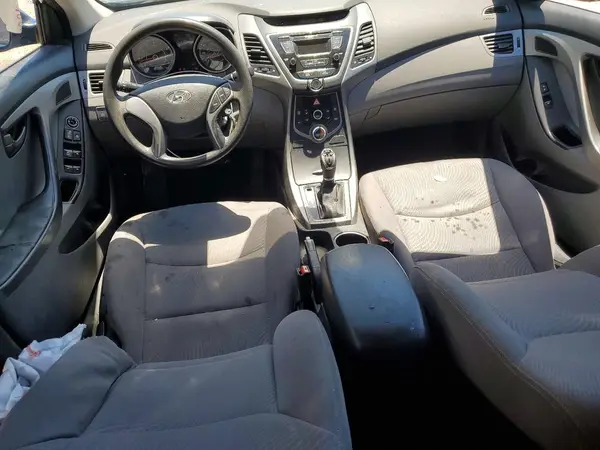 KMHDH4AE9GU619741 2016 HYUNDAI ELANTRA - Image 8
