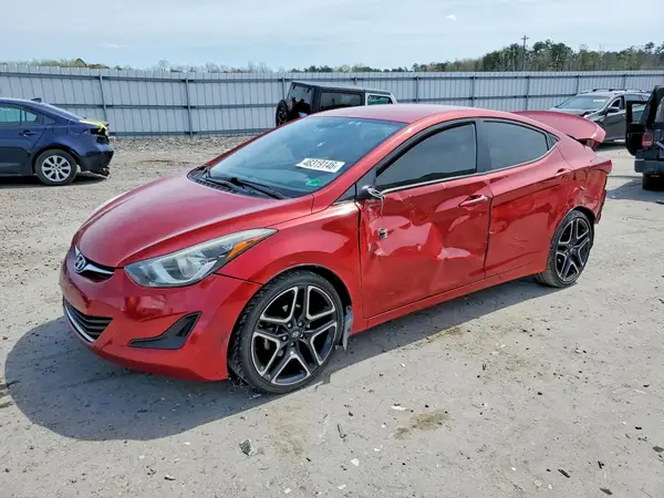 KMHDH4AE9GU619870 2016 HYUNDAI ELANTRA