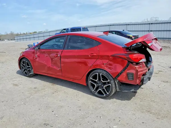 KMHDH4AE9GU619870 2016 HYUNDAI ELANTRA - Image 2