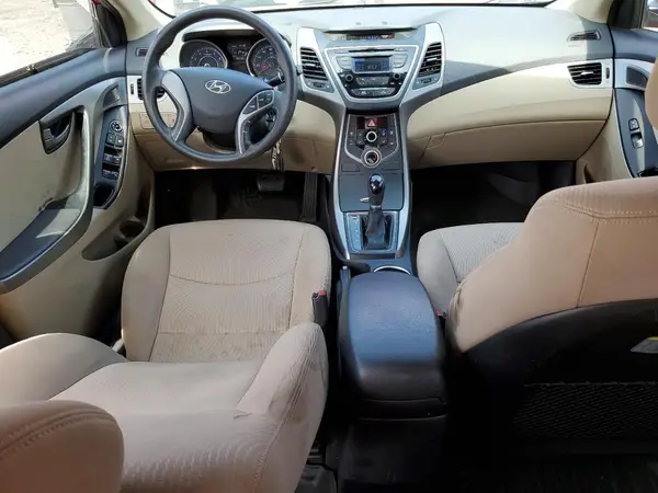 KMHDH4AE9GU619870 2016 HYUNDAI ELANTRA - Image 8