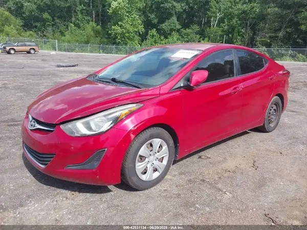 KMHDH4AE9GU625149 2016 HYUNDAI ELANTRA - Image 2