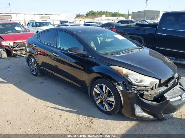 KMHDH4AE9GU626432 2016 HYUNDAI ELANTRA - Image 1