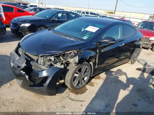 KMHDH4AE9GU626432 2016 HYUNDAI ELANTRA - Image 2