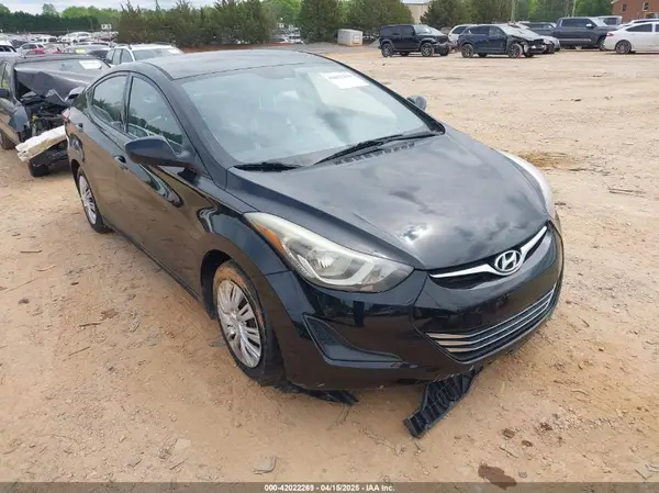 KMHDH4AE9GU628276 2016 HYUNDAI ELANTRA - Image 1