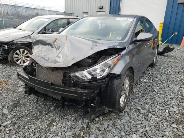 KMHDH4AE9GU631498 2016 HYUNDAI ELANTRA - Image 2