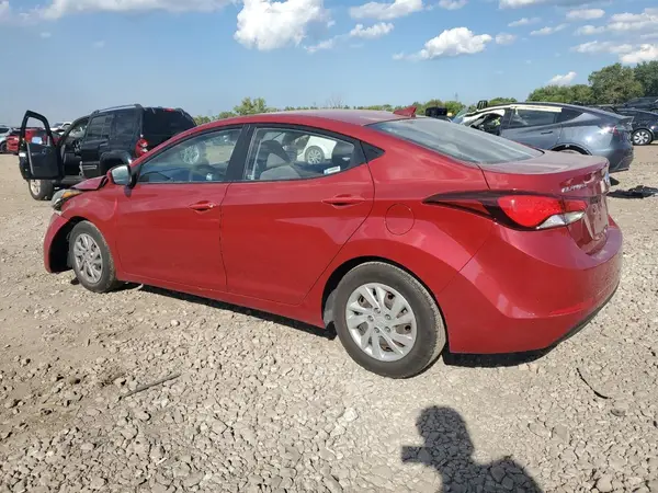 KMHDH4AE9GU634403 2016 HYUNDAI ELANTRA - Image 2
