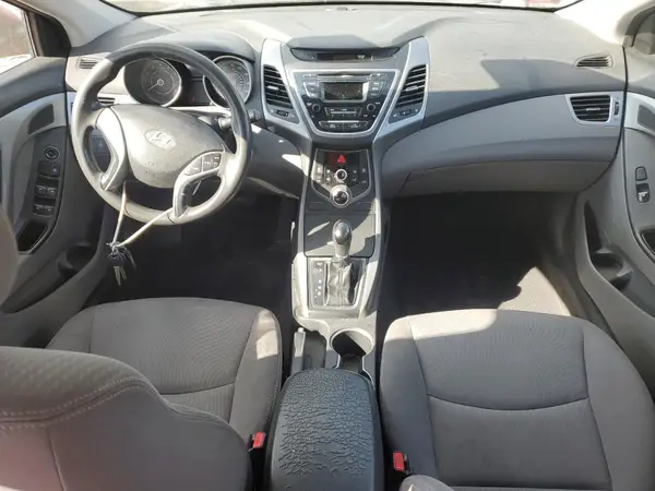 KMHDH4AE9GU634403 2016 HYUNDAI ELANTRA - Image 8