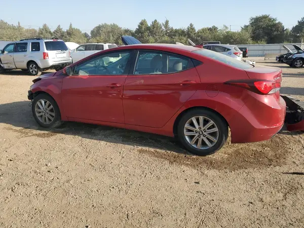 KMHDH4AE9GU634479 2016 HYUNDAI ELANTRA - Image 2
