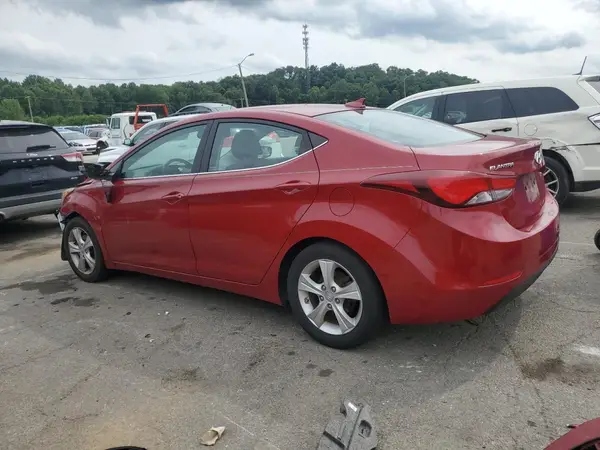 KMHDH4AE9GU634787 2016 HYUNDAI ELANTRA - Image 2