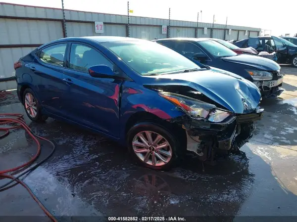 KMHDH4AE9GU634899 2016 HYUNDAI ELANTRA - Image 1