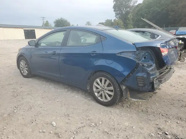 KMHDH4AE9GU635938 2016 HYUNDAI ELANTRA - Image 2