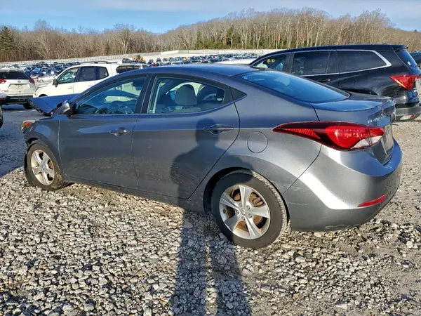 KMHDH4AE9GU636233 2016 HYUNDAI ELANTRA - Image 2