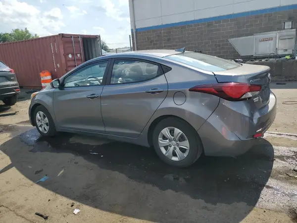 KMHDH4AE9GU636510 2016 HYUNDAI ELANTRA - Image 2