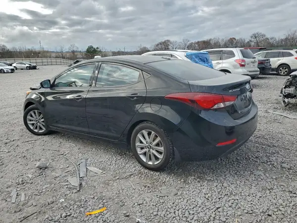 KMHDH4AE9GU636961 2016 HYUNDAI ELANTRA - Image 2