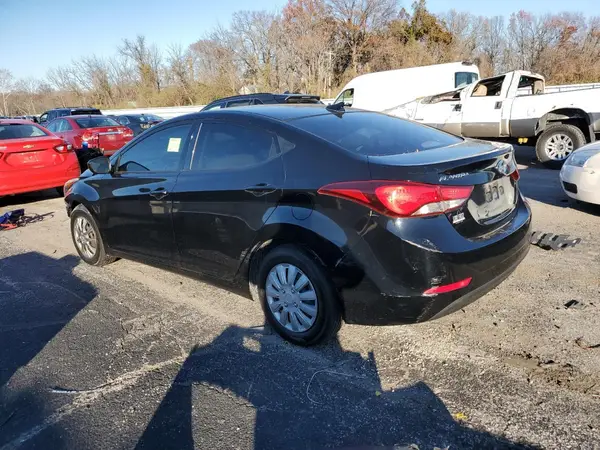 KMHDH4AE9GU642355 2016 HYUNDAI ELANTRA - Image 2