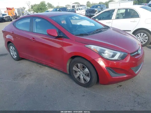 KMHDH4AE9GU643179 2016 HYUNDAI ELANTRA - Image 1