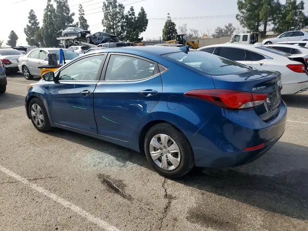 KMHDH4AE9GU649130 2016 HYUNDAI ELANTRA - Image 2