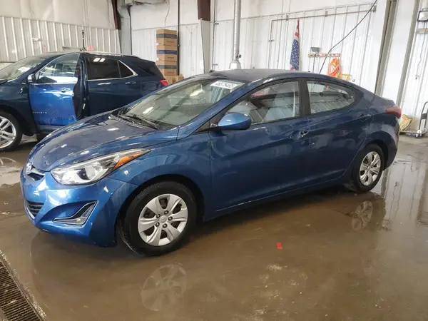 KMHDH4AE9GU649144 2016 HYUNDAI ELANTRA - Image 1