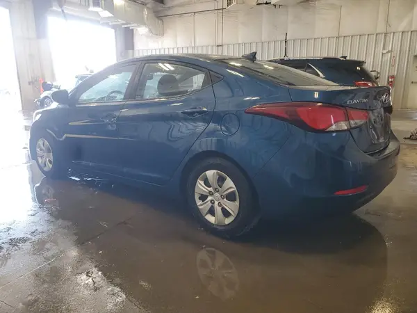 KMHDH4AE9GU649144 2016 HYUNDAI ELANTRA - Image 2