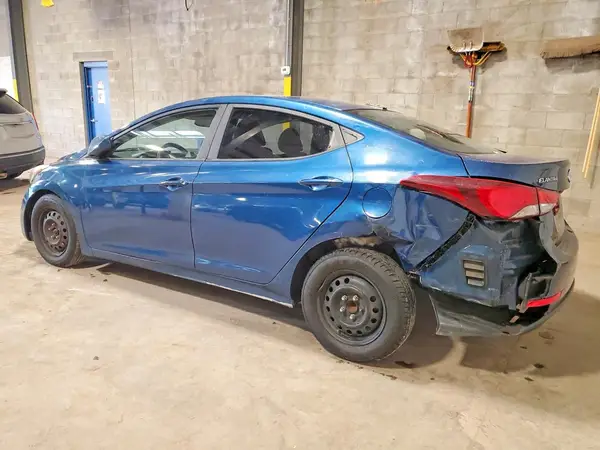 KMHDH4AE9GU649287 2016 HYUNDAI ELANTRA - Image 2