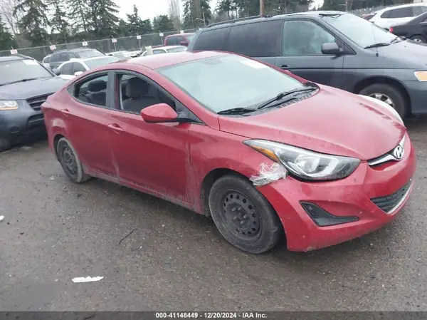 KMHDH4AE9GU652500 2016 HYUNDAI ELANTRA - Image 1