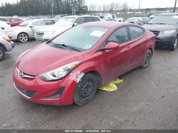 KMHDH4AE9GU652500 2016 HYUNDAI ELANTRA - Image 2