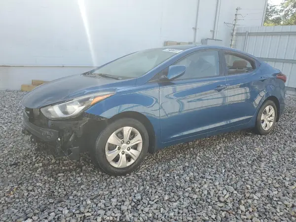 KMHDH4AE9GU655820 2016 HYUNDAI ELANTRA - Image 1