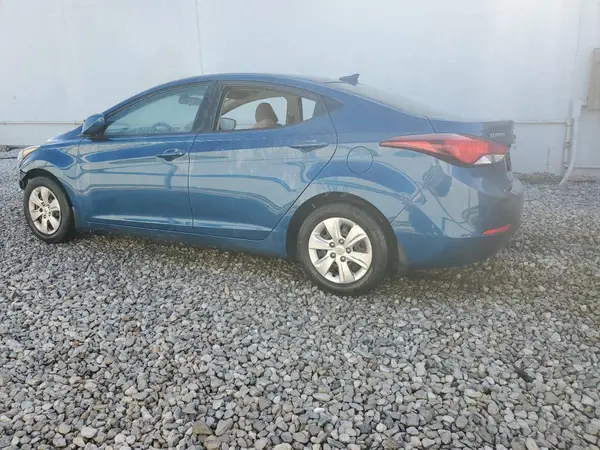 KMHDH4AE9GU655820 2016 HYUNDAI ELANTRA - Image 2