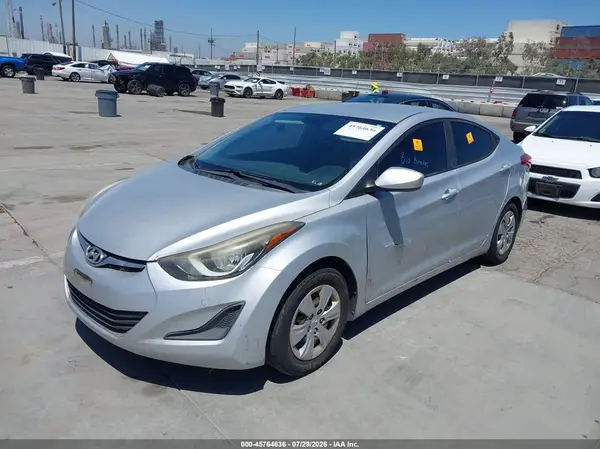 KMHDH4AEXGU475309 2016 HYUNDAI ELANTRA - Image 2