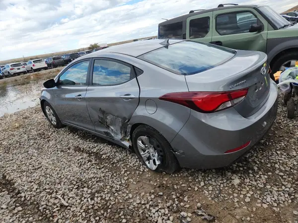 KMHDH4AEXGU478680 2016 HYUNDAI ELANTRA - Image 2