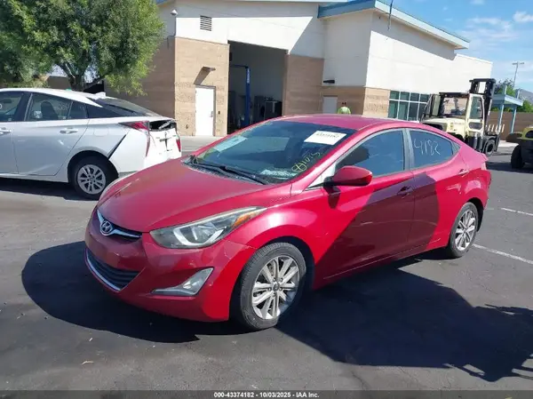 KMHDH4AEXGU478775 2016 HYUNDAI ELANTRA - Image 2