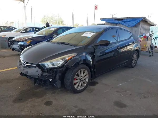 KMHDH4AEXGU479358 2016 HYUNDAI ELANTRA - Image 2