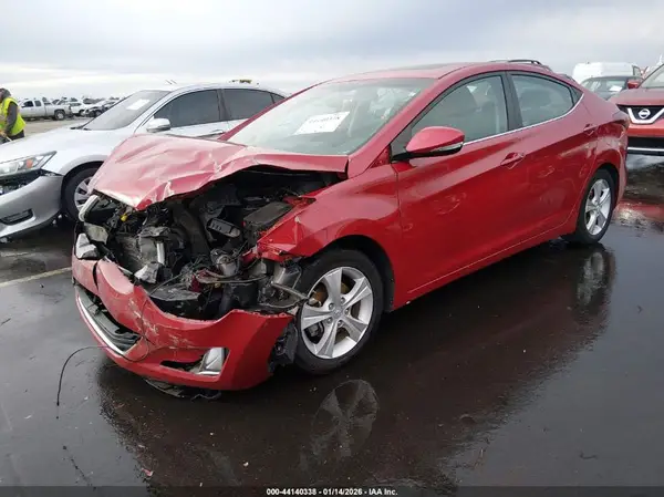 KMHDH4AEXGU479604 2016 HYUNDAI ELANTRA - Image 2