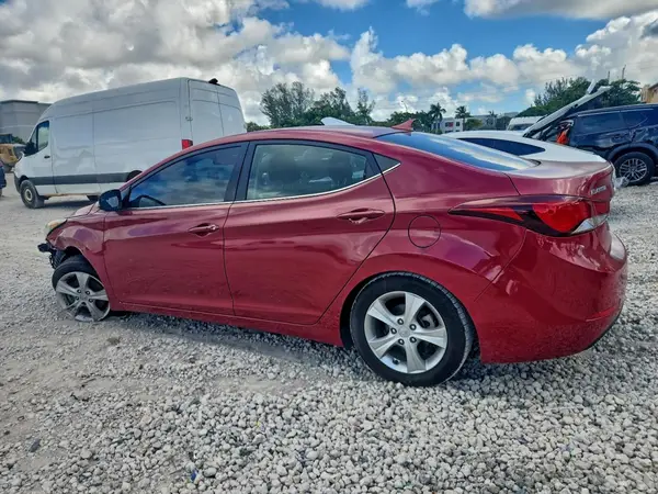KMHDH4AEXGU479635 2016 HYUNDAI ELANTRA - Image 2