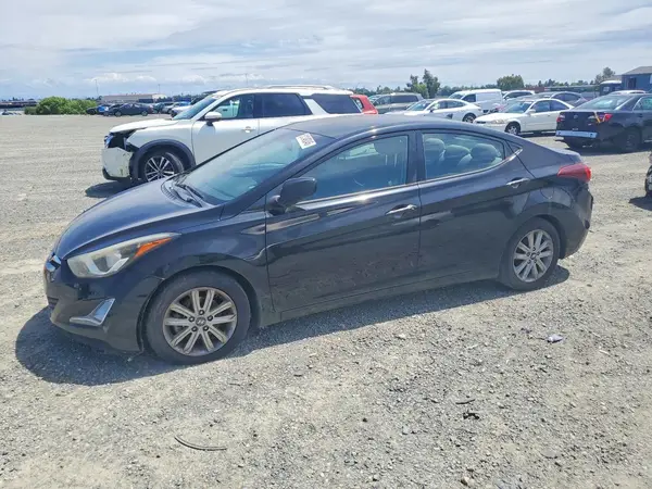 KMHDH4AEXGU480767 2016 HYUNDAI ELANTRA - Image 1