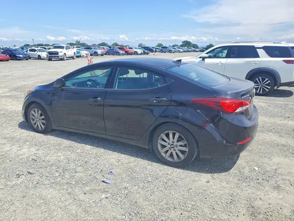 KMHDH4AEXGU480767 2016 HYUNDAI ELANTRA - Image 2