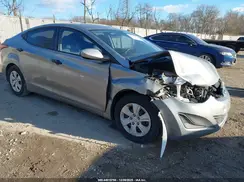 KMHDH4AEXGU483328 2016 HYUNDAI ELANTRA