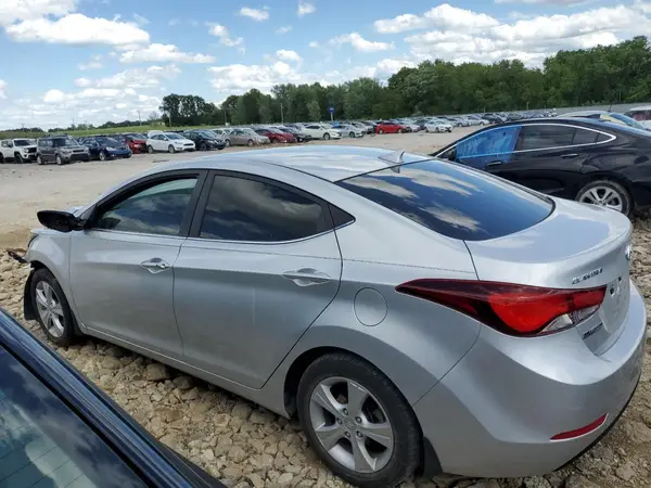 KMHDH4AEXGU483667 2016 HYUNDAI ELANTRA - Image 1