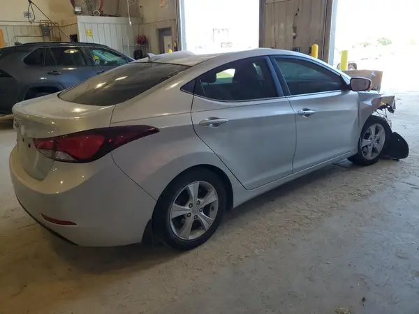 KMHDH4AEXGU483667 2016 HYUNDAI ELANTRA - Image 2