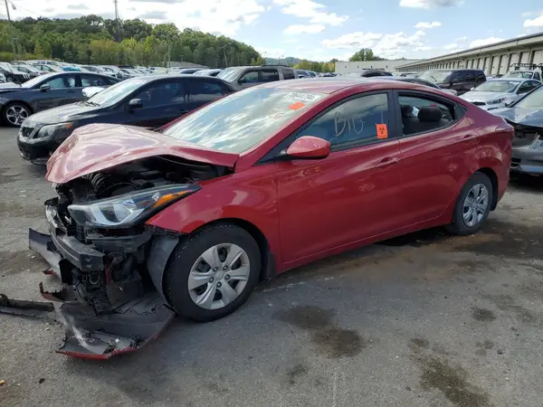 KMHDH4AEXGU484205 2016 HYUNDAI ELANTRA - Image 1