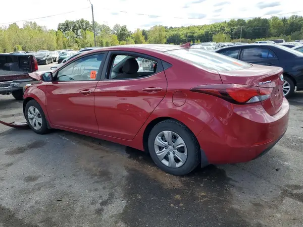 KMHDH4AEXGU484205 2016 HYUNDAI ELANTRA - Image 2